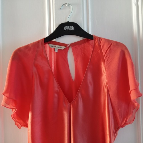 Laura ashley vintage - ashley, orange