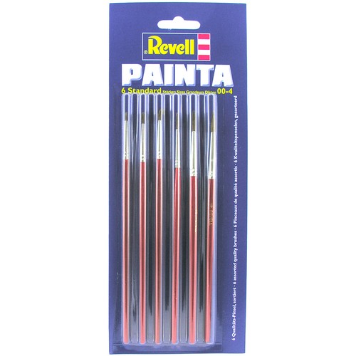 Revell painta brushes pack - painta, 6