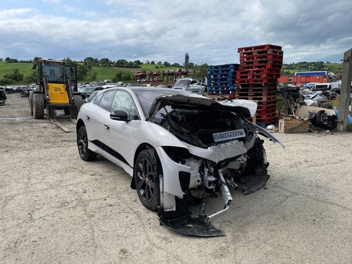 Jaguar pace breaking hv - breaking,