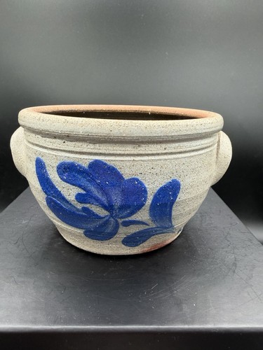 Rowe pottery salt - rowe,