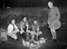 Baden Powell In 1936 Historic