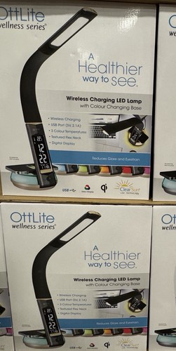 Ottlite wireless charging led - ottlite,