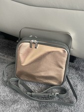 Women’s Leather Handbag Metal Handle Finery London Trunk Shoulder Bag