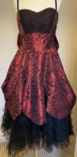 Hell Bunny Dress Prom Gothic