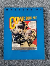 Masters Of Comic Book Art Fantasy Science Fiction 1978 Giraud Corben Adult