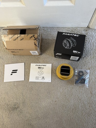 Fanatec qr2 pro - fanatec,