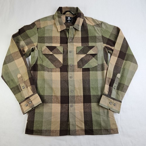 Vertx flannel shirt shacket - flannel,