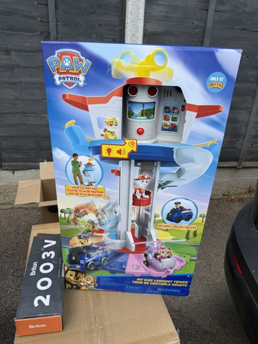 Paw patrol size lookout - patrol, my