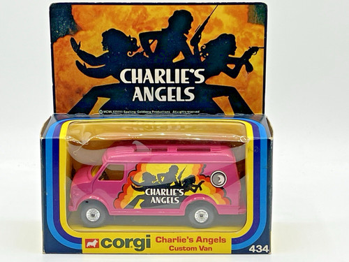 Corgi no434 charlies - no434, angels