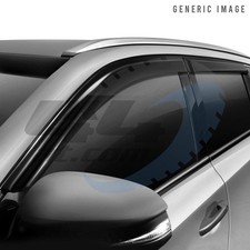 BMW 3 Series E36 Set of 4 Stick-On Tinted Wind Deflectors