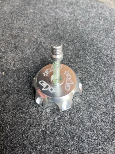 Pit bike alloy - alloy, cap