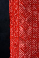 Shibori Silk Kimono Fabric