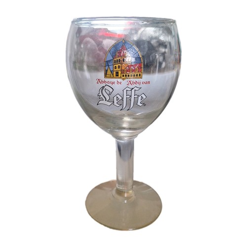Leffe stemmed chalice - , belgian