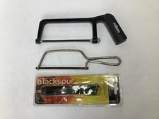 2 X Junior Hacksaws 6” (150) - Rolson Aluminium Frame 