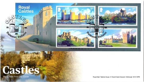 2026 castles mini sheet fdc - sheet,