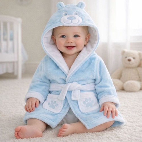Baby dressing gown - baby,