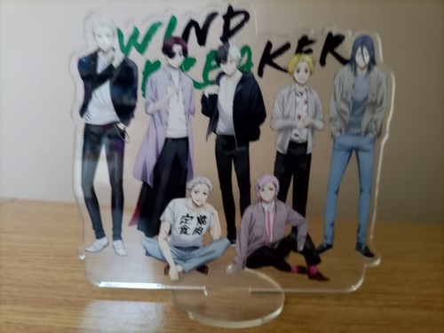 Wind breaker acrylic stand - wind,