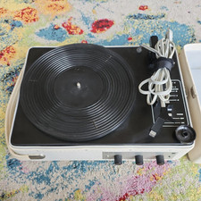 Tesla portable record player