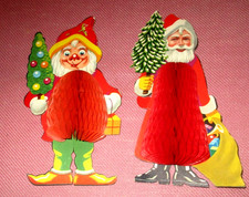 Two Vintage Honeycomb