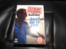 Extreme Fishing - Series 1 - 4 (DVD, 2012) Robson Green