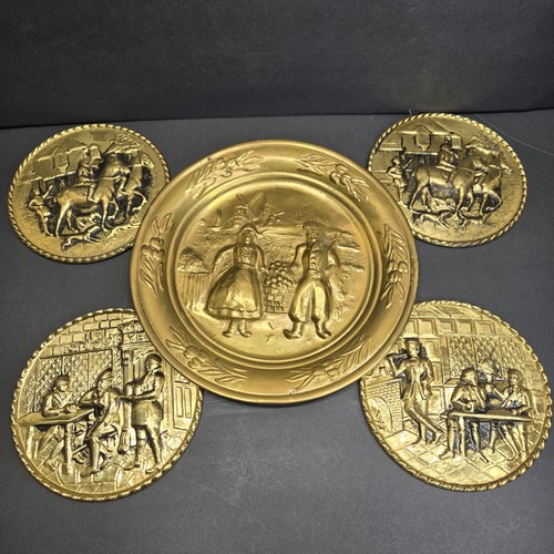 Lot antique england - 5!,