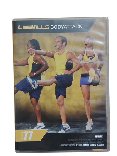 Les mills body - mills, attack