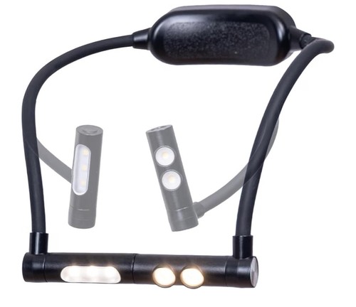 Duoneck rechargeable led - duoneck, go