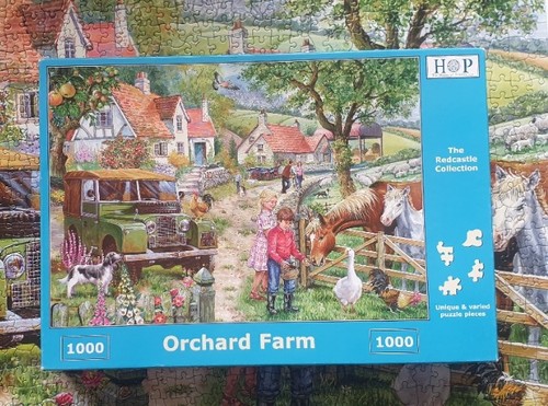 Hop 1000 piece - piece, used