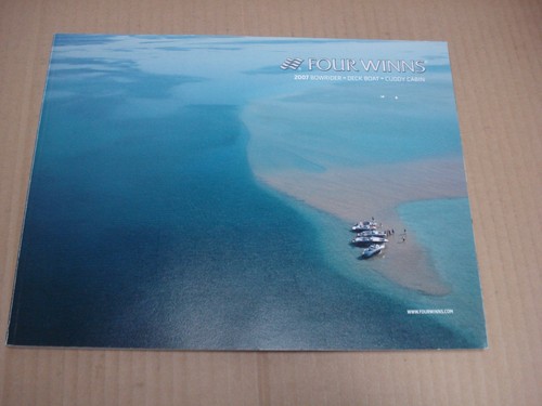 2007 four winns - boats, brochure