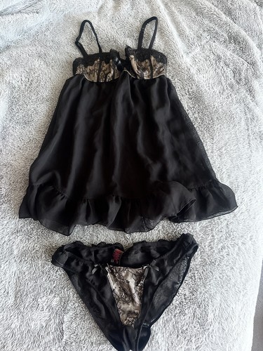 Senza black sheer mesh - la,