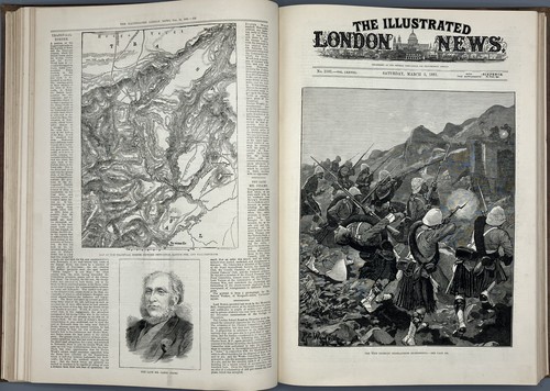 The illustrated london news - the,