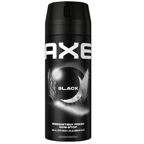 Axe black deodorant - spray, 150