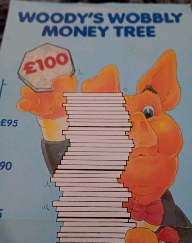 Natwest pigs woodys wobbly - natwest,