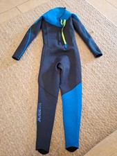 Kids JOBE BOSTON Wetsuit  Fullsuit 140 3/2mm Black And Blue