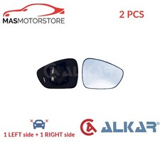 REAR VIEW MIRROR GLASS PAIR