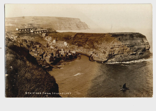 Yorkshire staithes from south - yorkshire.,