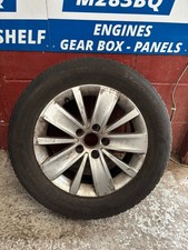 2011-2023 VOLKSWAGEN SHARAN 16" MEMPHIS ALLOY WHEEL 7N0601025K
