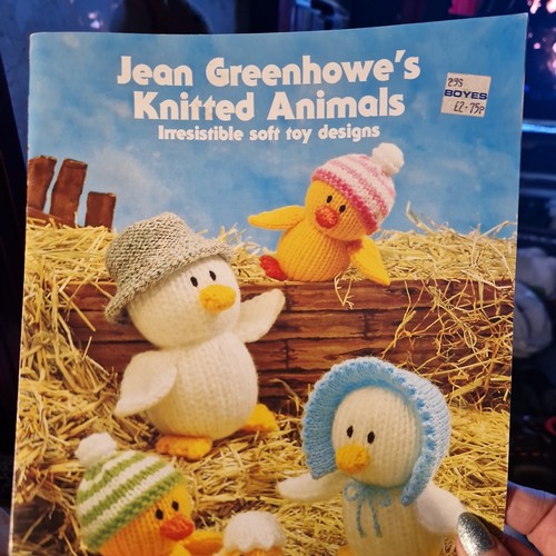 Jean greenhowe knitted - jean,