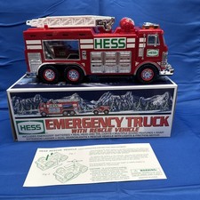 Hess 2005 Emergency Truck With