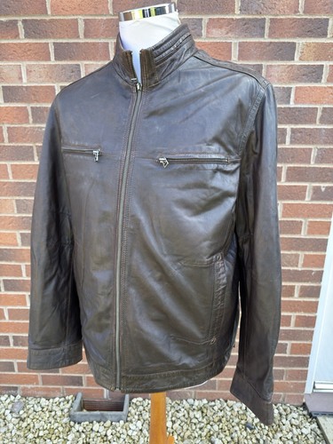 Vintage malec men - malec, brown