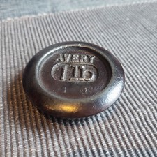 Vintage Avery 1Lb Scale Weight