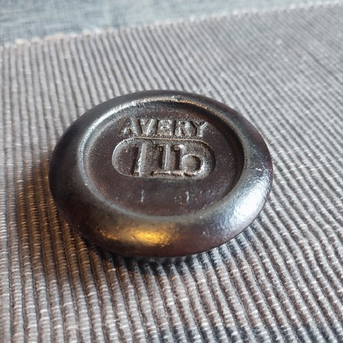 Vintage avery 1lb scale - vintage,