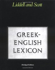Abridged Greek Lexicon,H. G