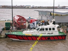 Photo 6x4 Pilot Boat "Turnstone" Seacombe Liverpool Pilot Boat. c2016