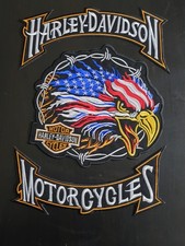 Harley Davidson Eagle patch