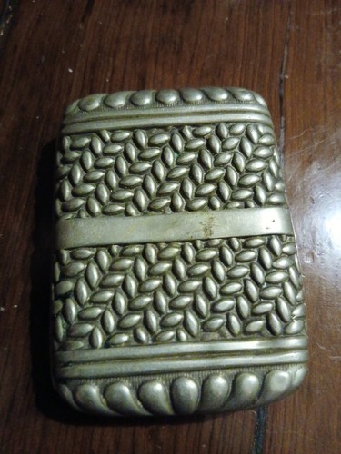 Vintage white metal silver - vintage,