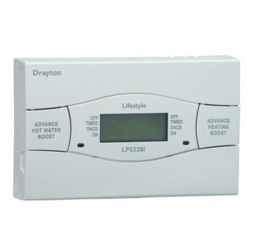 Drayton lp522si programmer - lp522si, **