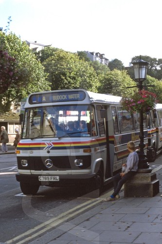 Bus photo western national - -,