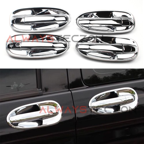 Chrome abs door handle bowl - +,