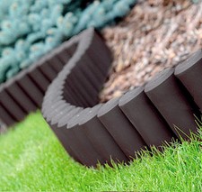 Garden fence lawn edging - fence,